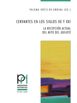 cover image of Cervantes en los siglos XX y XXI